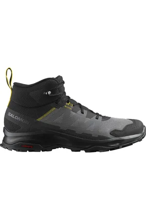 Salomon SHOES ARDENT MID GTX Black/Mag BLACK/MAGNET/EMPIRE YELLOW Outdoorschuh - Verkäufer: Sport Wawrok GmbH