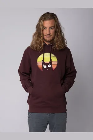 wat? Apparel Hoodie Sunset Cat - Verkäufer: Wildner GmbH