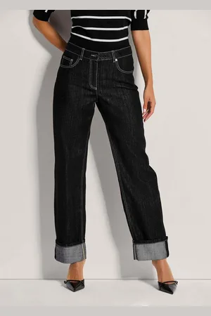 Madeleine Gerade Jeans Weite Jeans mit fixiertem Aufschlag - Verkäufer: Premio Fashion GmbH