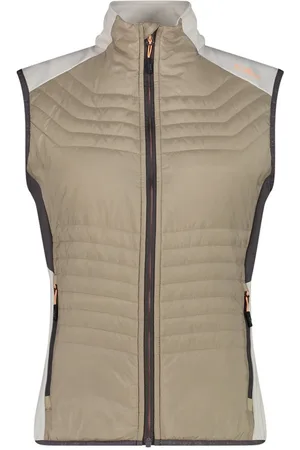CMP Funktionsjacke WOMAN VEST HYBRID VANIGLIA - Verkäufer: Intersport Reill