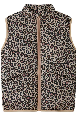 NAME IT Kurzweste NKFMYLANE VEST AOP4