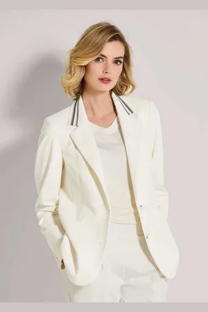 Madeleine Kurzblazer Langer Jersey-Blazer mit Futter - Verkäufer: Premio Fashion GmbH
