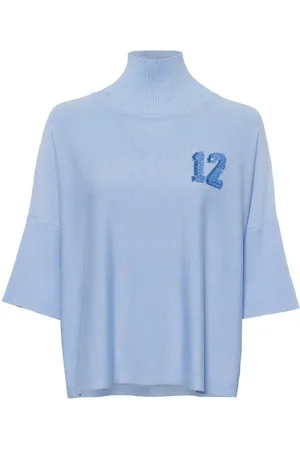 Marc Aurel Strickpullover Strick light blue - Verkäufer: Lieblingsstücke