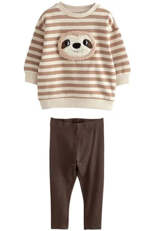 Next Top & Leggings Jersey-Sweatshirt und Leggings, Set (2-tlg) - Verkäufer: Germany GmbH