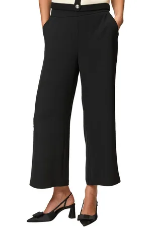 Zero Culotte Culotte mit elastischem Bund 30 Inch Plain/ohne Details