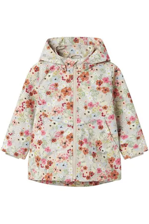 NAME IT Outdoorjacke NMFMAXI LI JACKET AOP