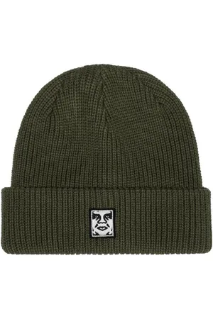 Obey Baseball Cap Mid Icon Patch Cuff Beanie Mützen Herren - Verkäufer: 11teamsports