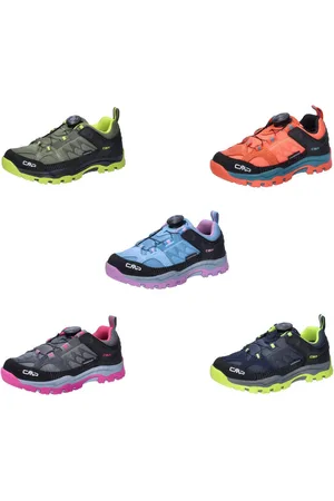 CMP Kinder Trekkingschuhe Kiruna Fitgo WP Trekking Shoes 3Q16754 Trekkingschuh - Verkäufer: CORTEXPOWER