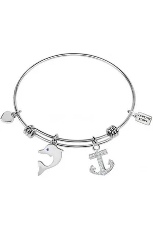 La Petite Story Armband Fixed Bracelet Anchor and Dolphin LPS05AQJ11 - Verkäufer: Peach-Online-Mall