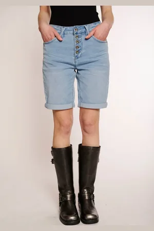 Hailys Jeansshorts SH C JN Al44ma aus elastischem Denim