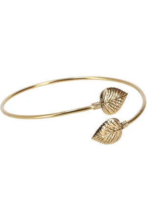 GURU-SHOP Armreif Golden Swirl, Arm Manschette, Oberarmband.. - Verkäufer: