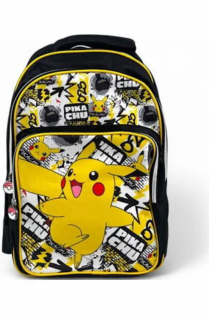 Pokemon Rucksack Pikachu, Schulrucksack 42x27x17 cm - Verkäufer: Starkids Licensed Brands and more