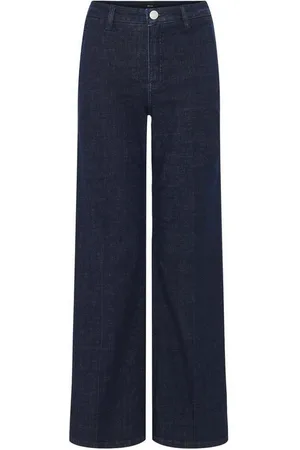 Opus Skinny-fit-Jeans Jeans Miva Palazzo - Wide Leg - Verkäufer: Robert Ley Damen & Herrenmoden GmbH & Co KG