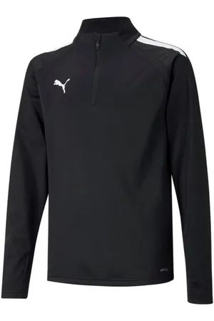 PUMA Langarmshirt Kinder Langarmshirt teamLIGA 1/4 Zip Top Jr 657237 - Verkäufer: CORTEXPOWER