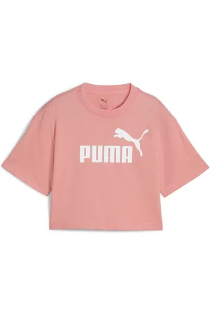 PUMA T-Shirt ESS No. 1 Logo Kurzes T-Shirt Mädchen