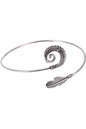 GURU-SHOP Armreif Indischer Oberarm Armreifen Messing, Boho.. - Verkäufer: