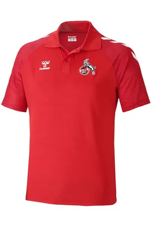 Hummel Poloshirt Herren 1. FC Köln Trainings Polo 2022/23 217478 - Verkäufer: CORTEXPOWER