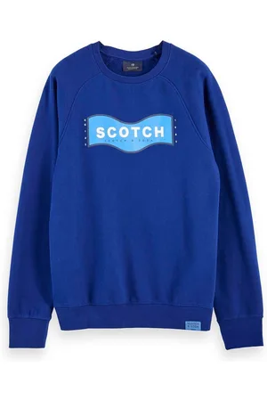 Scotch&Soda Fleecepullover Herren Sweatshirt Crew Neck Sweat 156785 - Verkäufer: CORTEXPOWER