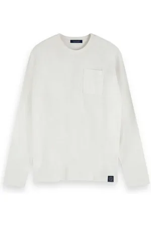 Scotch&Soda Langarmshirt Scotch & Sod Herren Langramshirt Chic Jersey Longsleeve 155325 - Verkäufer: CORTEXPOWER