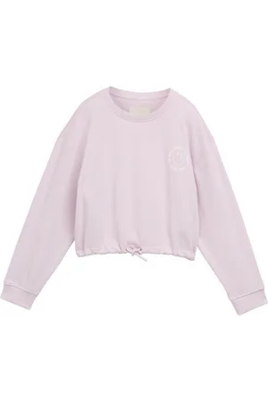 TOM TAILOR Sweatshirt Cropped Sweatshirt mit Print - Verkäufer: