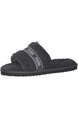 PUMA Damen Pantollete Fluff 384937 Hausschuh - Verkäufer: CORTEXPOWER