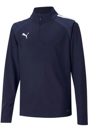 PUMA Langarmshirt Kinder Langarmshirt teamLIGA 1/4 Zip Top Jr 657237 - Verkäufer: CORTEXPOWER