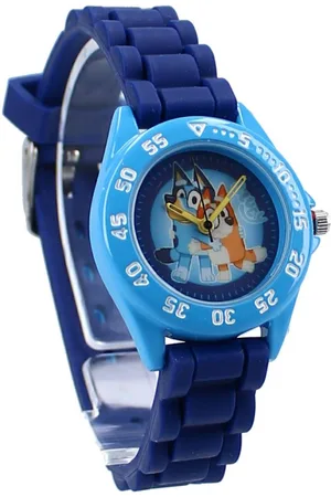 Bluey Quarzuhr Kinderuhr – Mit PVC-Armband & Zifferblatt mit und Bingo - Verkäufer: IM-Trading