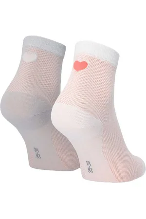 Tamaris Basicsocken mit Herzchen (Spar-Pack, 2-Paar, 2 Paare) aus hautfreundlicher BIO Baumwolle - Verkäufer: Meine Strümpfe