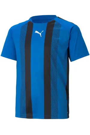 PUMA Fußballtrikot Kinder Trikot teamLIGA Striped Jersey Jr 704927 - Verkäufer: CORTEXPOWER