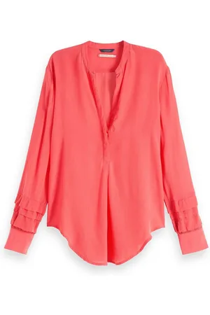 Scotch&Soda Blusenshirt Damen Bluse Feminine Top 153764 - Verkäufer: CORTEXPOWER