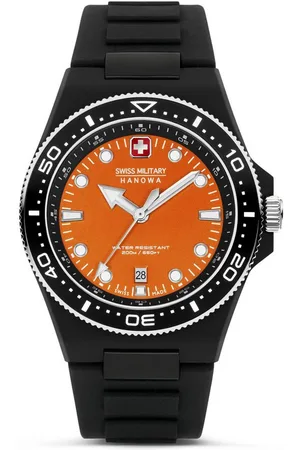 Swiss Military Hanowa Quarzuhr Quarzuhr Herrenuhr 45 Quarz Herren - Verkäufer: ELYSEE Group