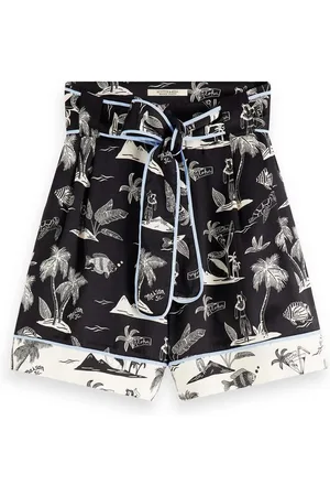 Scotch&Soda Trainingsshorts Damen Short Printed 156410 - Verkäufer: CORTEXPOWER