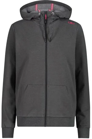 CMP Sweatjacke Damen Kapuzenjacke WOMAN JACKET FIX HOOD 31D4276M - Verkäufer: CORTEXPOWER