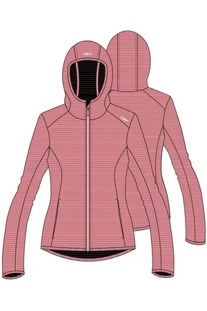 CMP Fleecejacke Mädchen Fleecejacke Kid G Fix Hood Jacket 33E6935 - Verkäufer: CORTEXPOWER