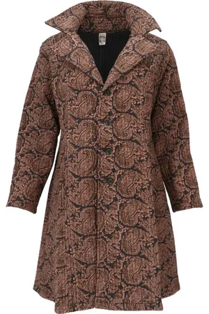 GURU-SHOP Langjacke Steppjacke, Kurzmantel, Boho Steppmantel -.. alternative Bekleidung - Verkäufer:
