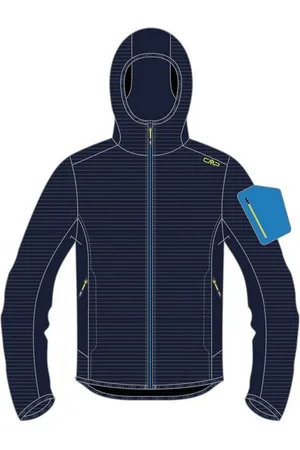 CMP Outdoorjacke Herren Jacke MAN JACKET FIX HOOD 34E7577 - Verkäufer: CORTEXPOWER