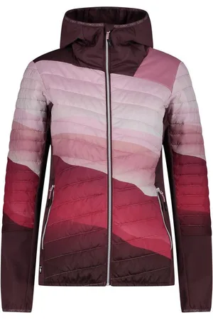 CMP Outdoorjacke Damen Jacke Woman Hybrid Jacket Fix Hood 33Z6026P - Verkäufer: CORTEXPOWER