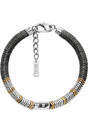 Diesel Edelstahlarmband Herren-Armband Farbstein, Edelstahl Hämatit, Modern - Verkäufer: CHRIST Juweliere und Uhrmacher seit 1863 GmbH