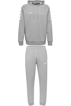 Hummel Trainingsanzug Kinder Sweatanzug Go Cotton 203509+203531 - Verkäufer: CORTEXPOWER