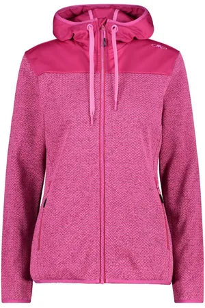 CMP Fleecejacke Damen Fleecejacke WOMAN JACKET FIX HOOD 32H5666 - Verkäufer: CORTEXPOWER