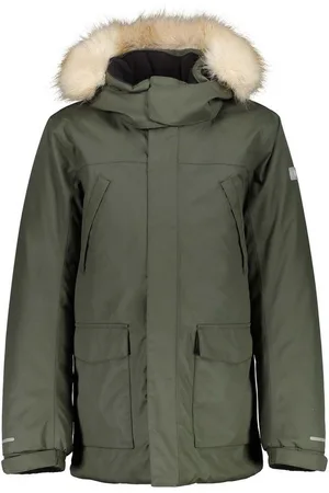 CMP Wintermantel Jungen Mantel BOY LONG JACKET SNAPS HOOD 30K1414 - Verkäufer: CORTEXPOWER