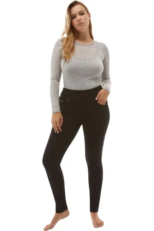 Freddy Skinny-fit-Jeans NOWY1MC002ORG, N.O.W.® Hose mit umgeschlagener Taille aus Jersey betont den Po - Verkäufer: Gio Milano