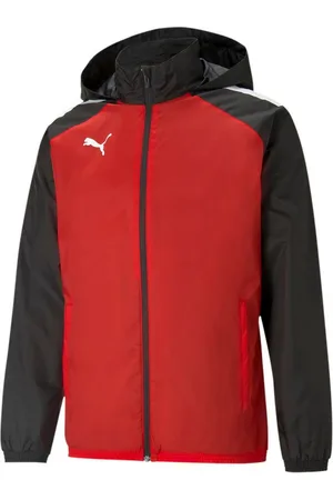 PUMA Regenjacke Kinder Allweterjacke teamLIGA All Weather Jkt Jr 657246 - Verkäufer: CORTEXPOWER