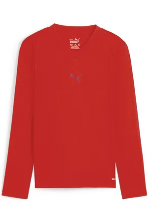 PUMA Langarmshirt Kinder Langarm Shirt teamGOAL Baselayer Tee LS Jr 659041 - Verkäufer: CORTEXPOWER