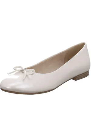 Tamaris 22134-44-229WHT Ballerina Nein - Verkäufer: Schuh-Mann