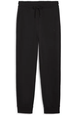 PUMA Sporthose HER Comfort Hochgeschnittene Jogginghose Damen