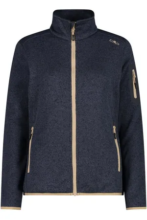 CMP Fleecejacke Damen Jacke Knitted Melange Fleece Jacket 3H14746 - Verkäufer: CORTEXPOWER