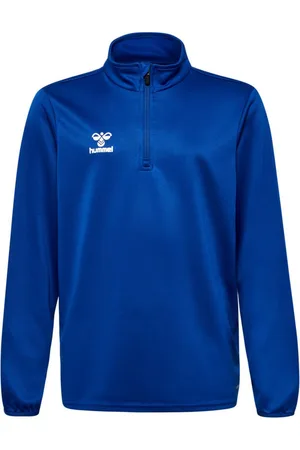 Hummel Langarmshirt Kinder Langarmshirt hmlEssential 1/2-Zip 224546 - Verkäufer: CORTEXPOWER