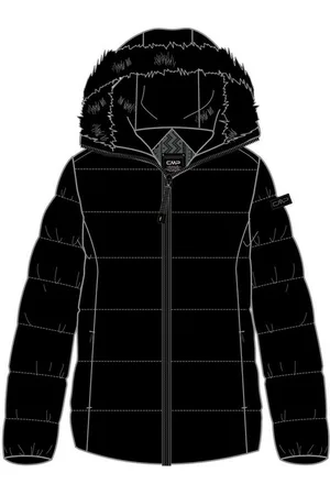 CMP Outdoorjacke Damen Jacke WOMAN JACKET FIX HOOD 34K0036F - Verkäufer: CORTEXPOWER