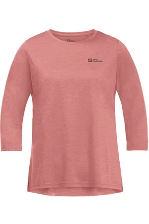 Jack Wolfskin Funktionsshirt CROSSTRAIL 3/4 T Damen - Verkäufer: Sport-Kühlwein